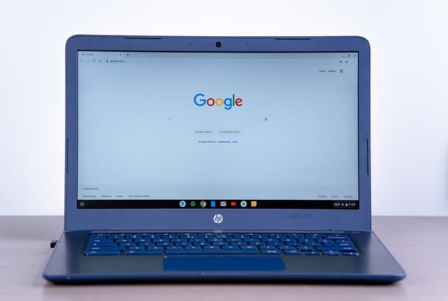 google search results