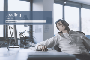 slow loading website