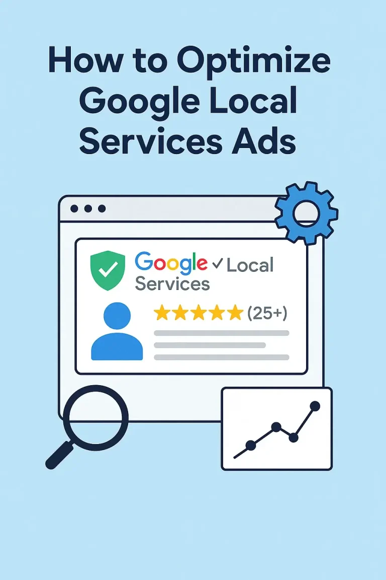 how to optimize googe local services ads