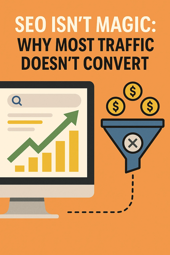 why most traffic doesnt convert
