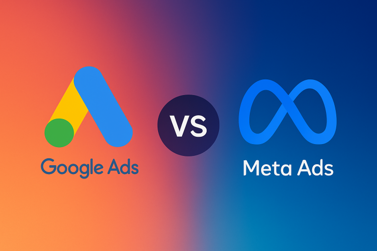 Google ads vs meta ads