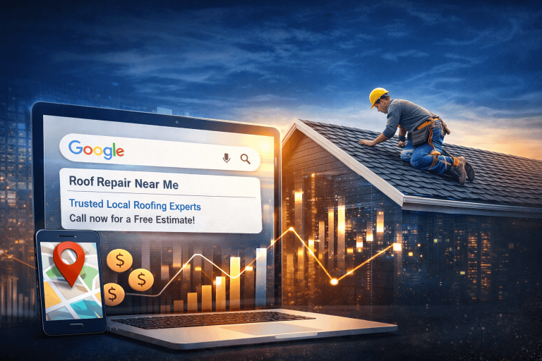 ppc for roofing companies