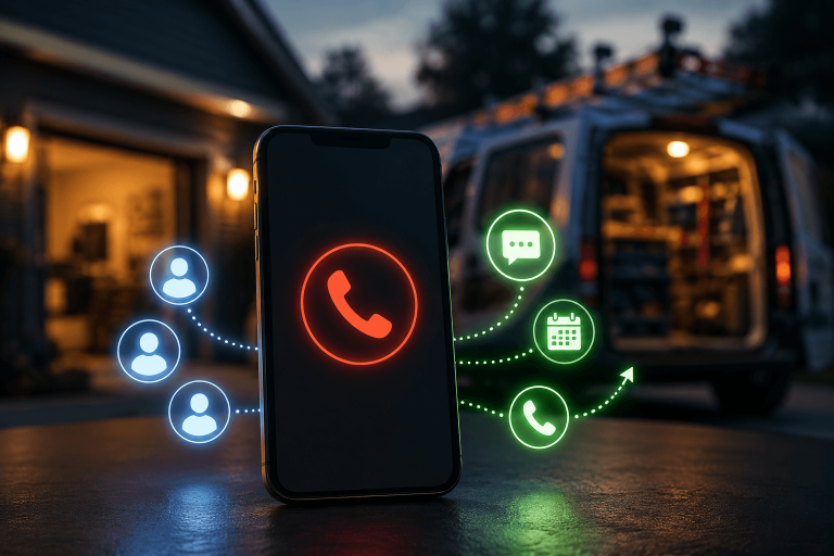 Missed call solution for businesses