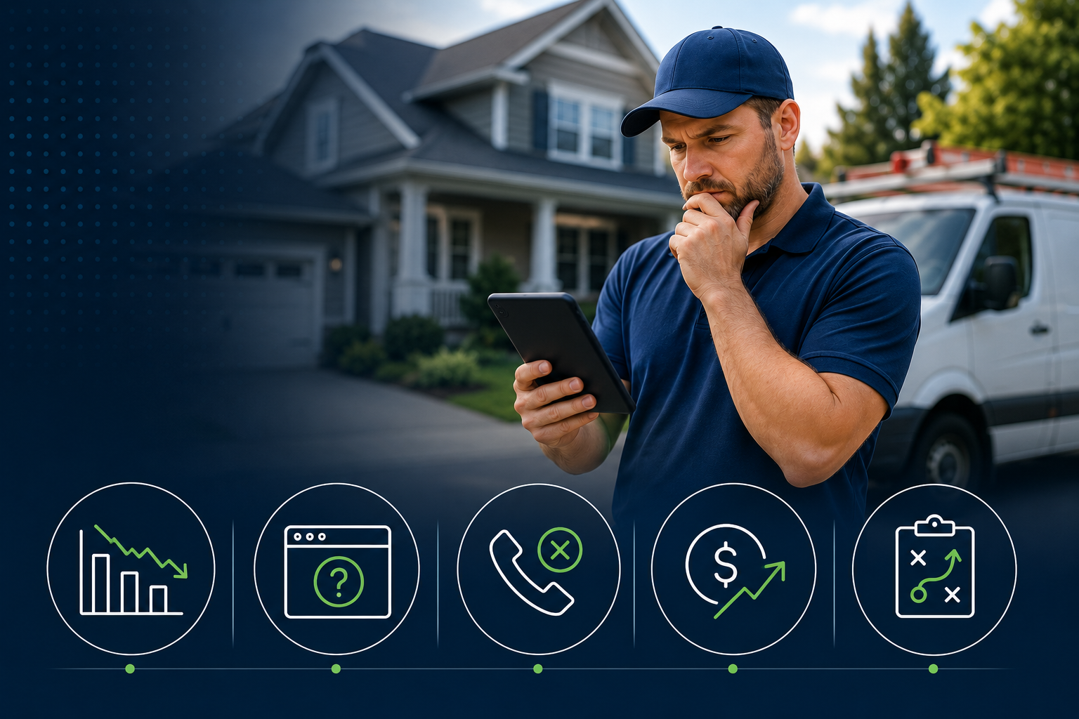 The Real Reason Home Service Companies Struggle to Generate Consistent Leads